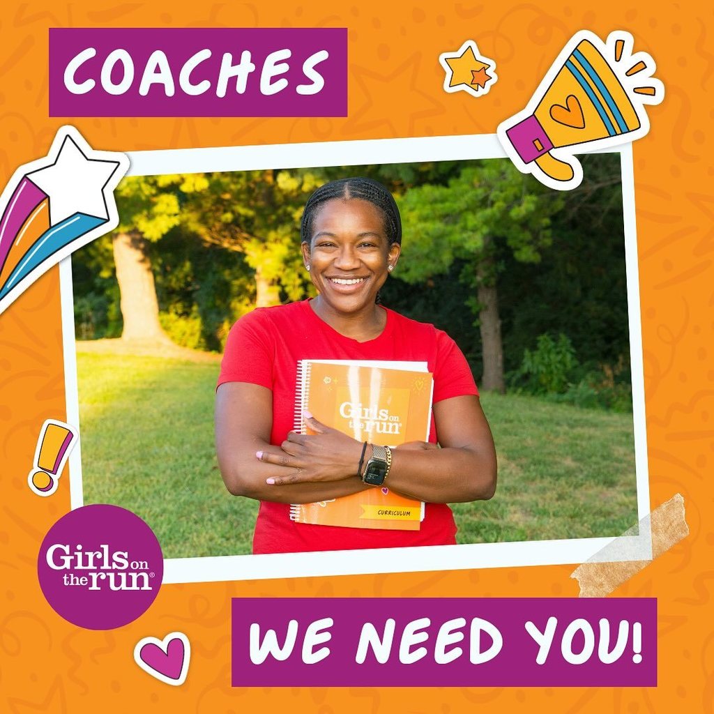 Girls on the Run Coach