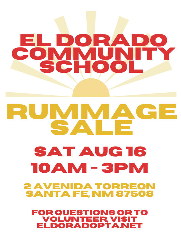 Eldo Rummage Sale Flyers V1 (dragged)