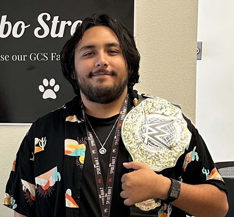 Lobo of the Week Leo!
