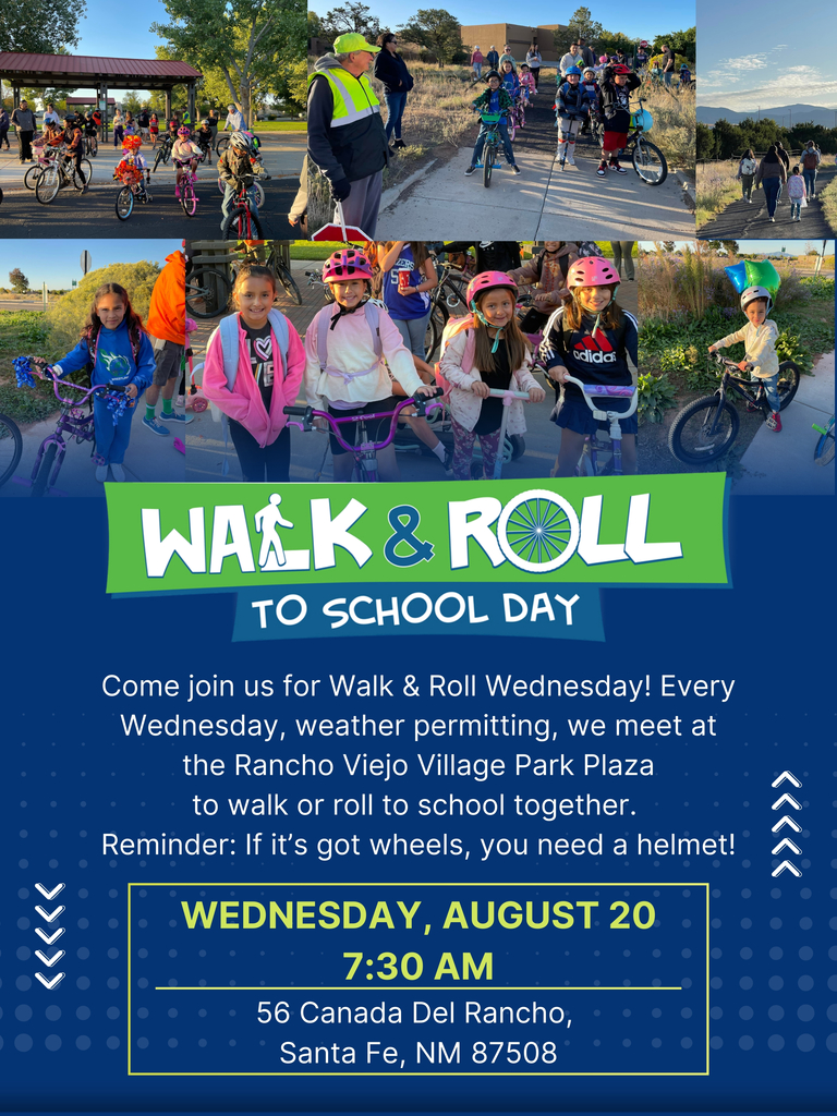 Walk & Roll flyer 