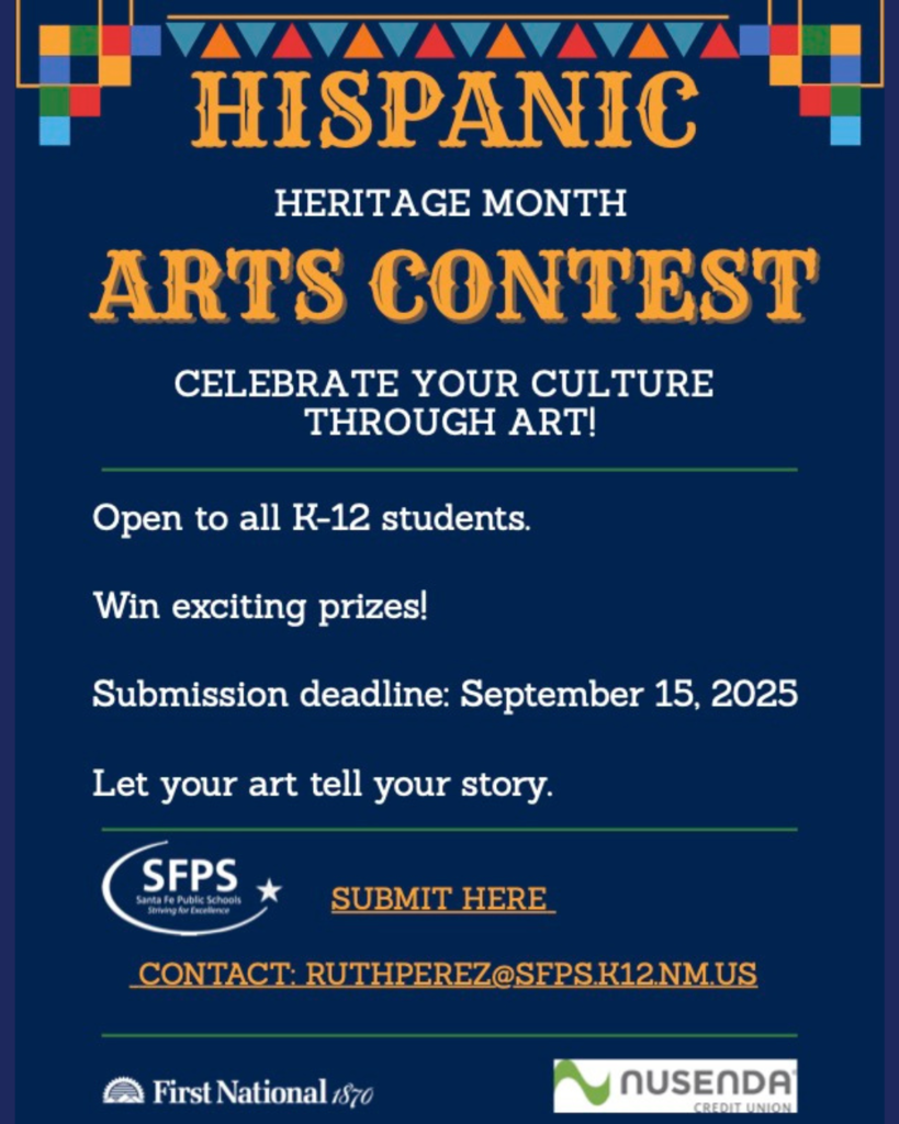 Hispanic Heritage Arts Contest