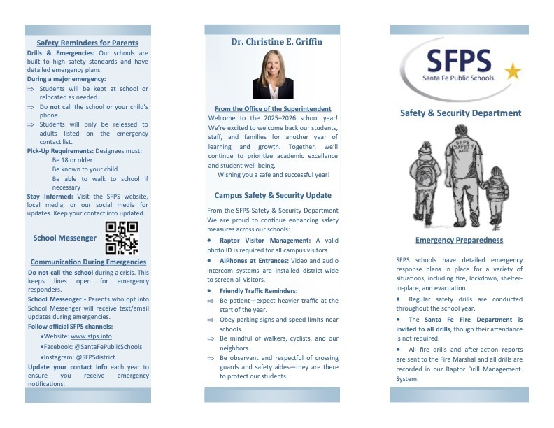 SFPS Safety and Security Dept.