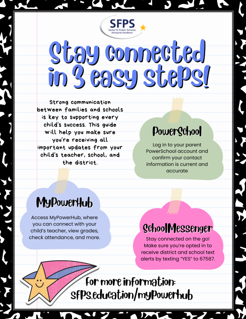 Stay connected in 3 easy steps