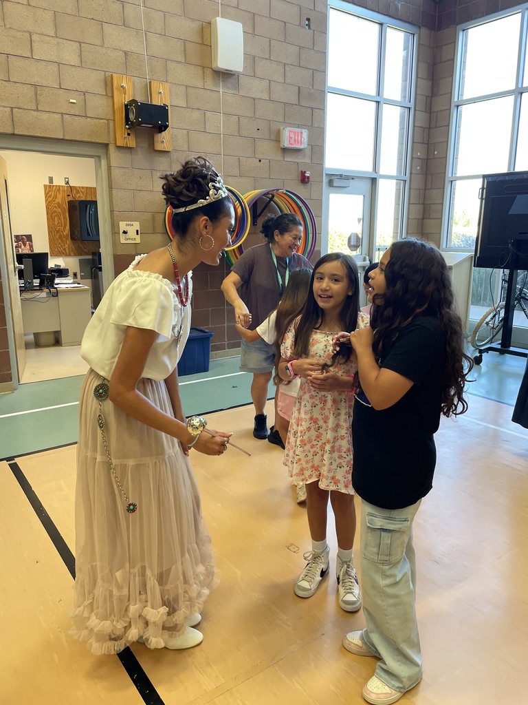 talking with the queen