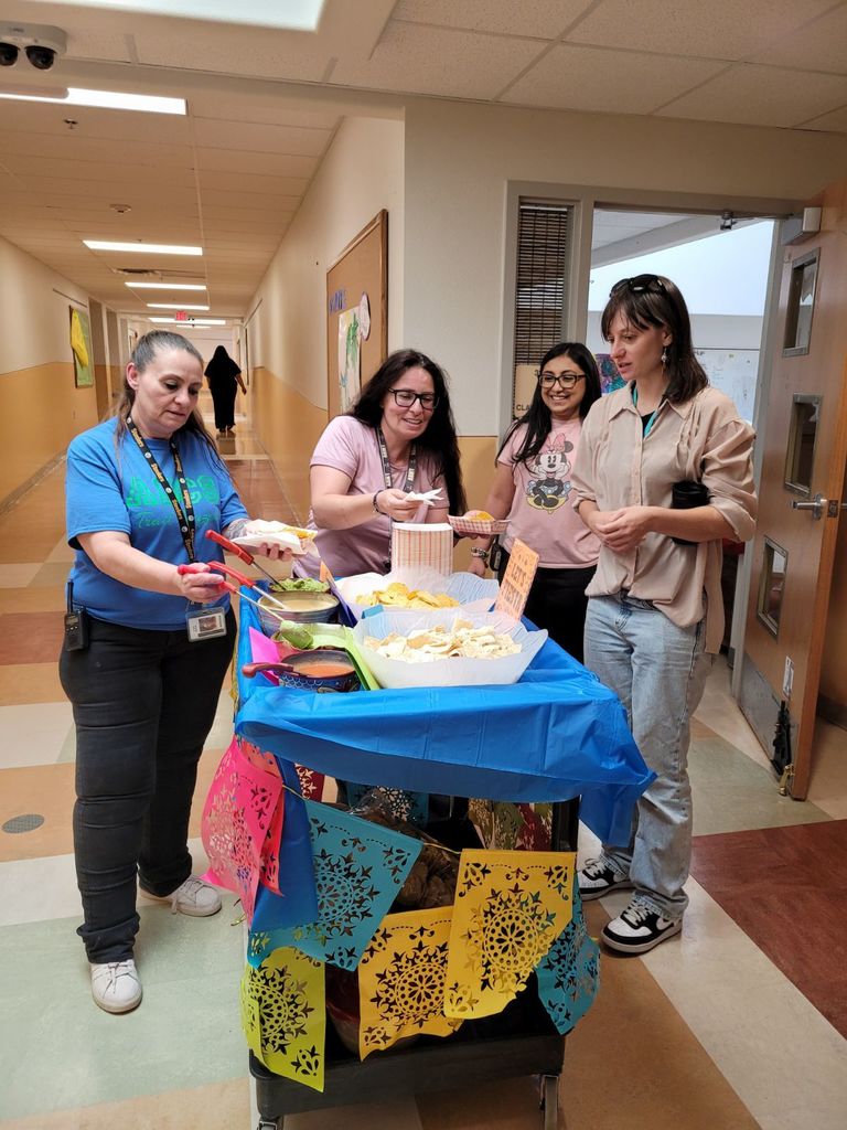 pre k teachers and custodian