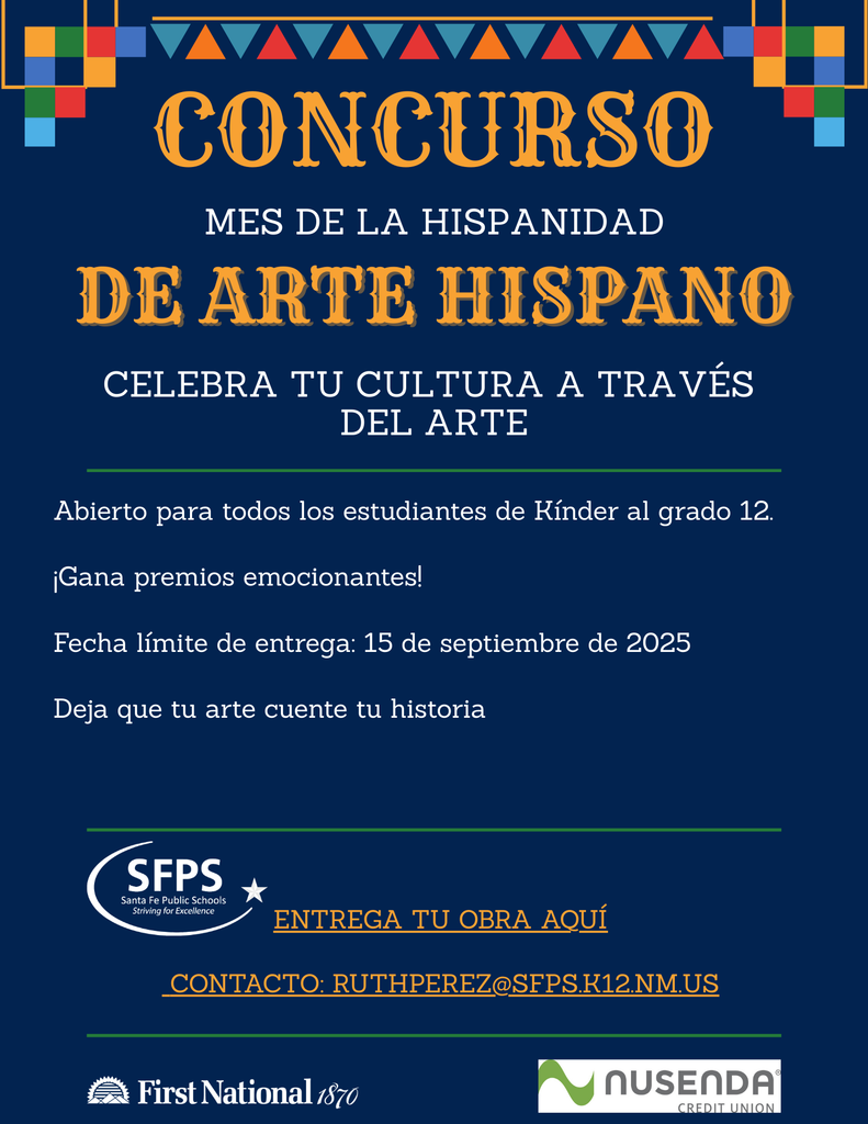 Hispanic Heritage Arts Contest