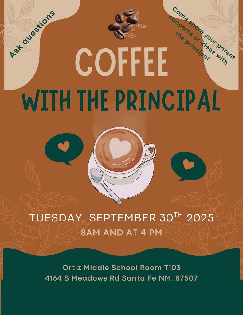 Come enjoy good conversation and coffee/ Ven disfruta una buen cafe y una buena charla