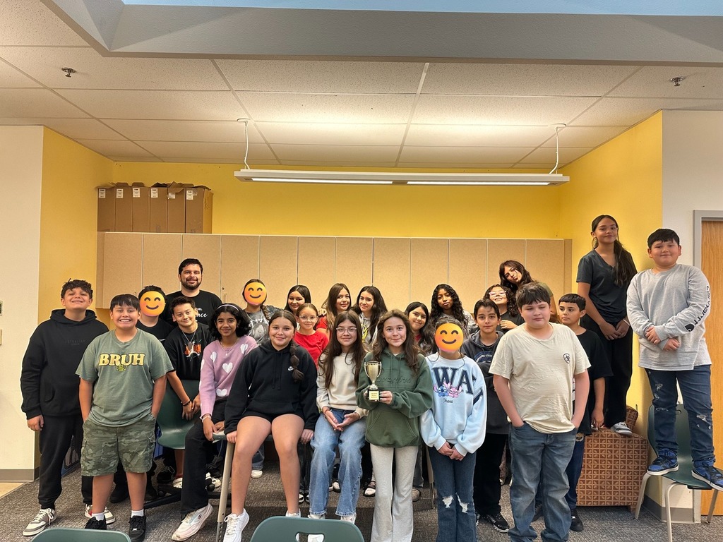Mr.Carrillo's 6th grade class