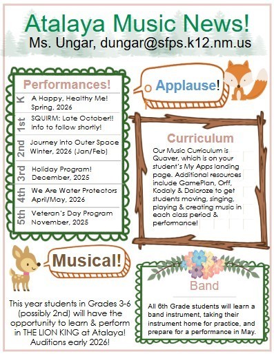 Music Newsletter