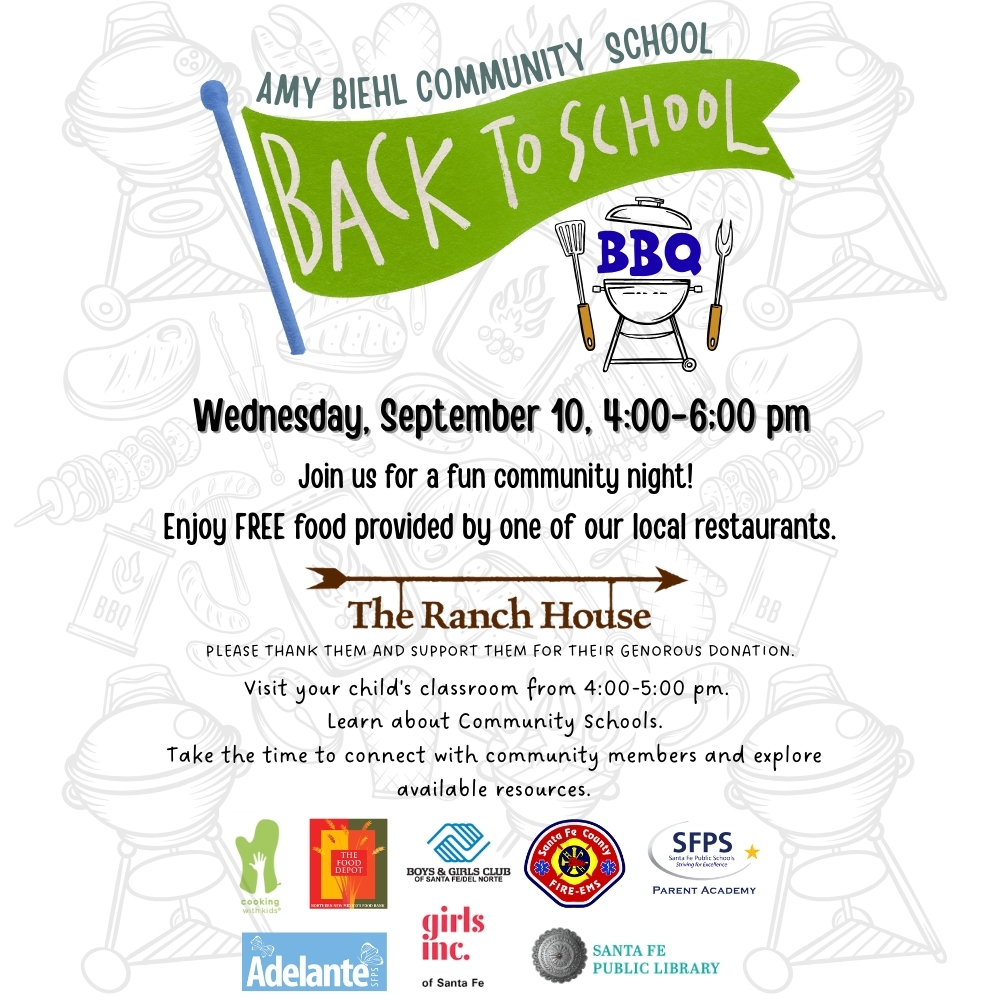 Back to School BBQ