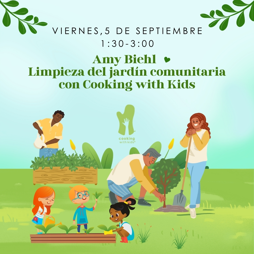 limpieza de jardin