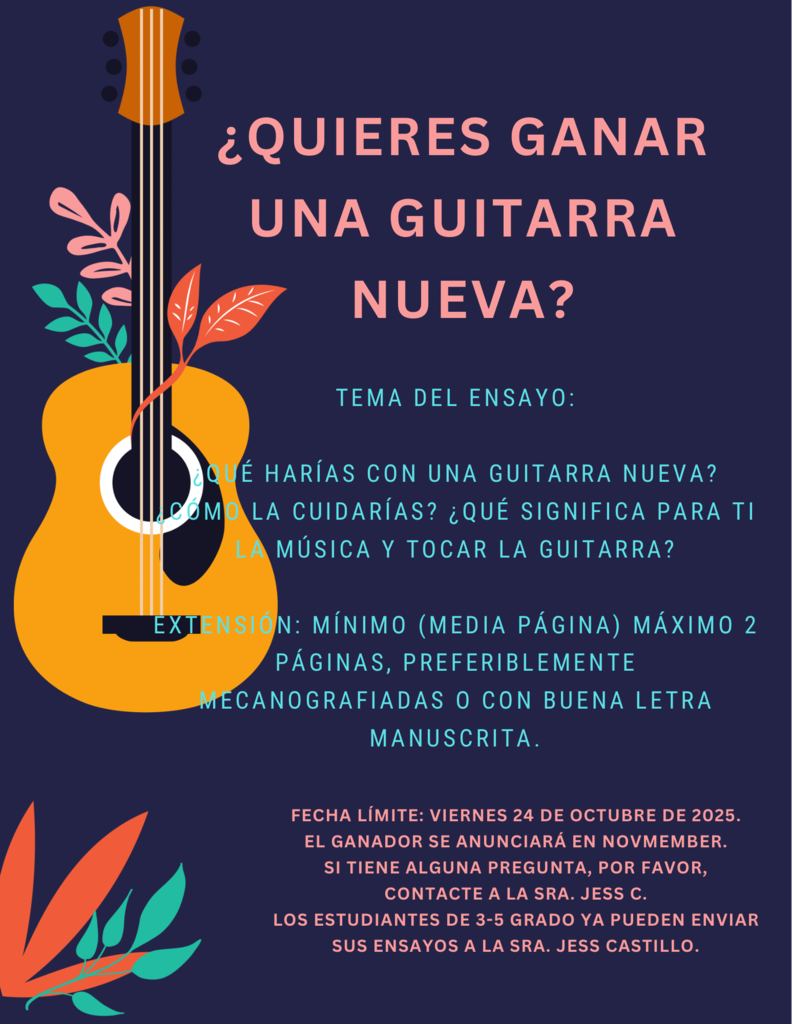concurso de guitarra