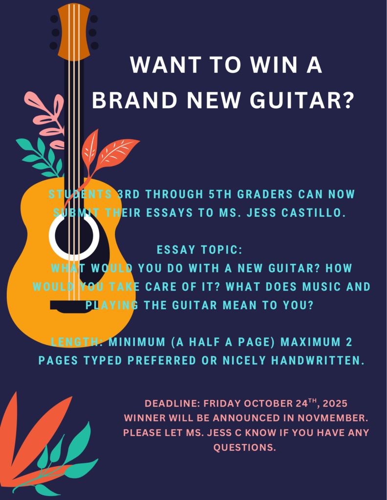 guitar contest