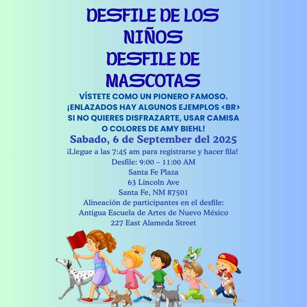 desfile de los ninos