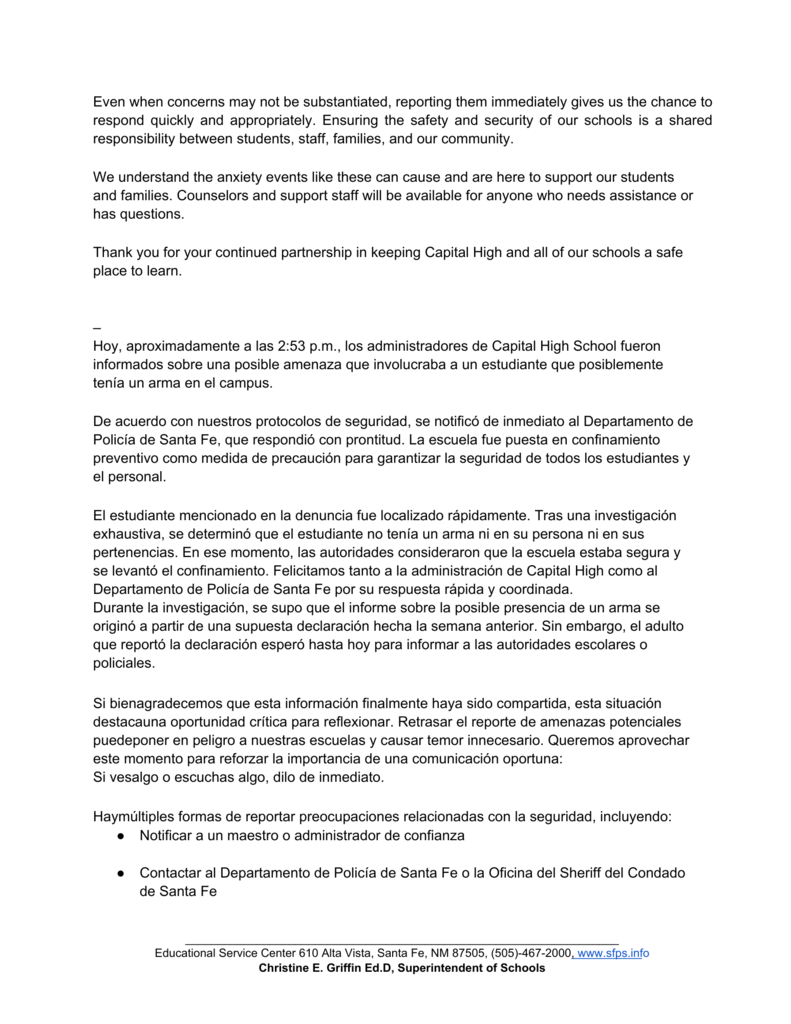 press release