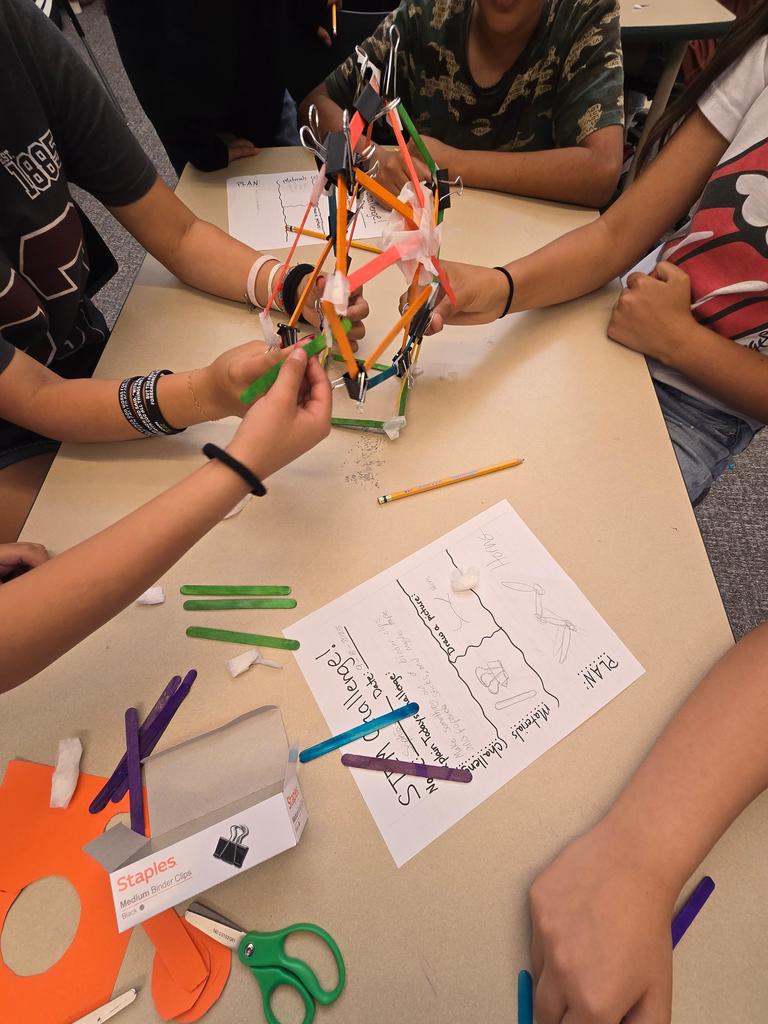Tower building