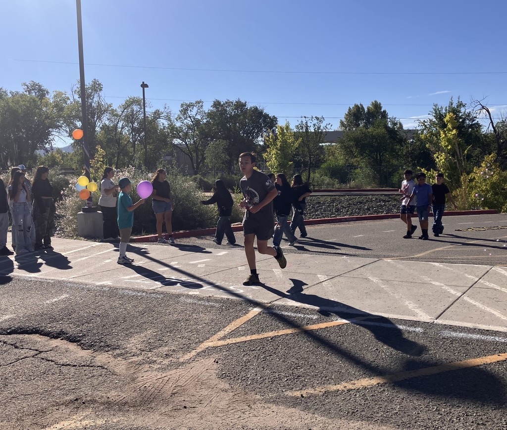 Lobo Fun Run Event