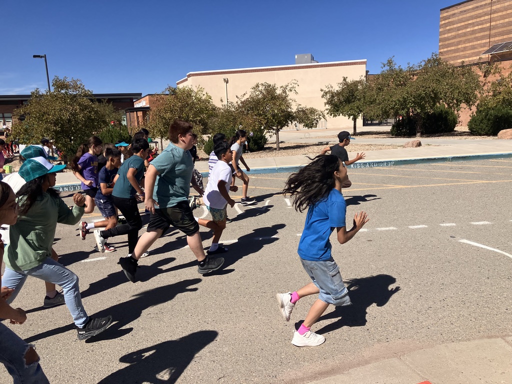 Lobo Fun Run Event