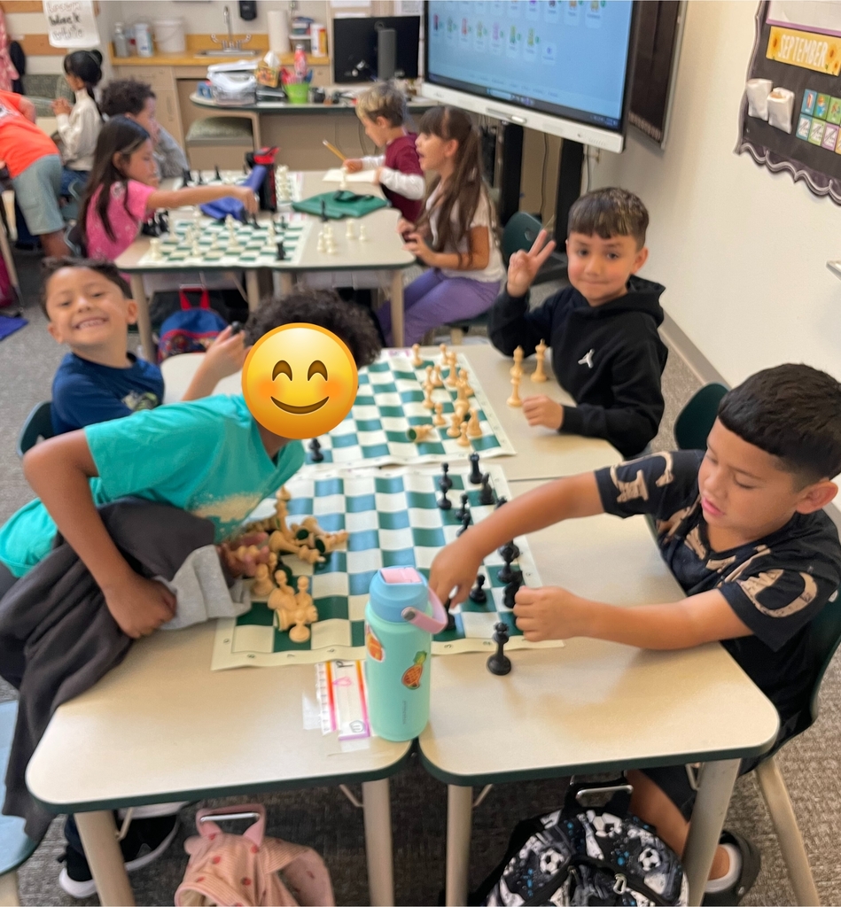 students palying chess