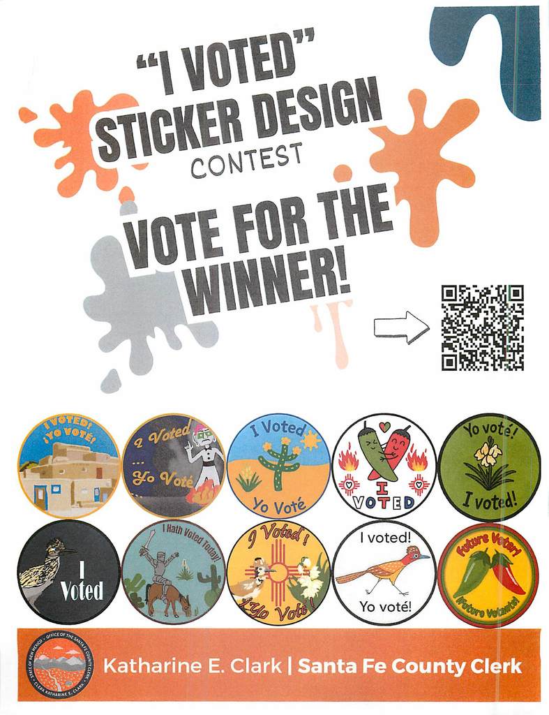 "i voted" stickers