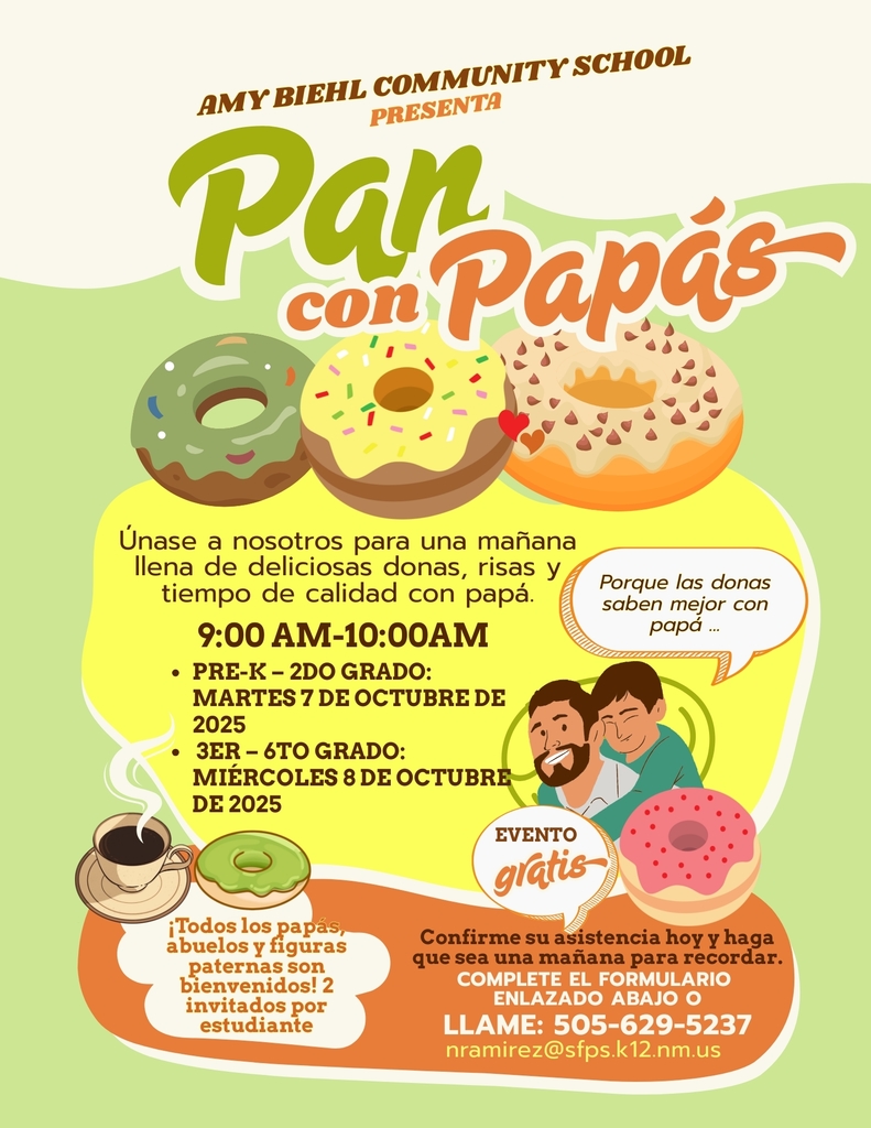 pan con papas flyer
