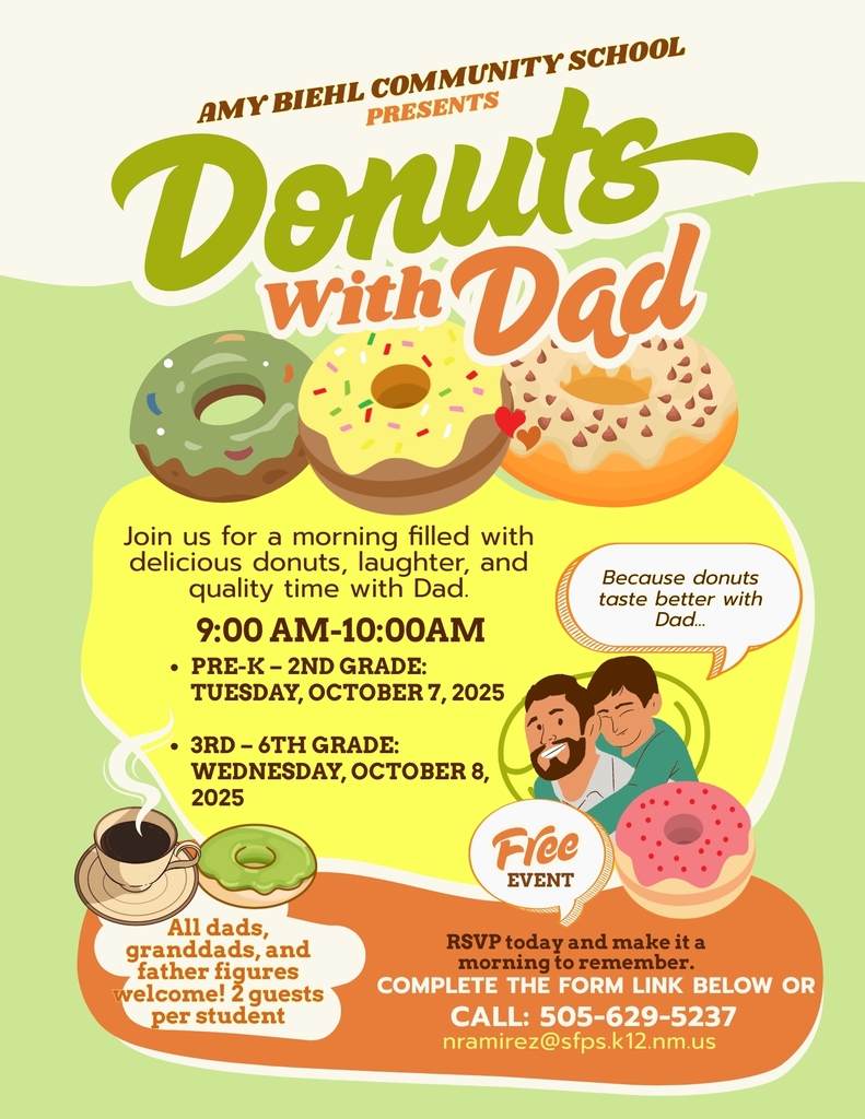 donuts with dads flyers