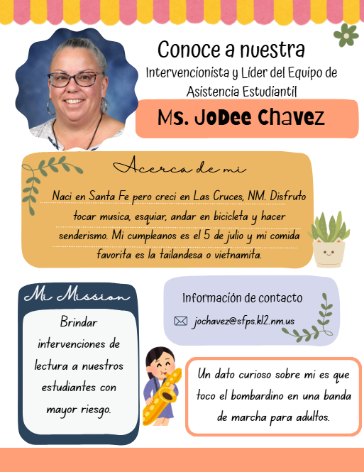 Conoce a nuestra intervencionista 