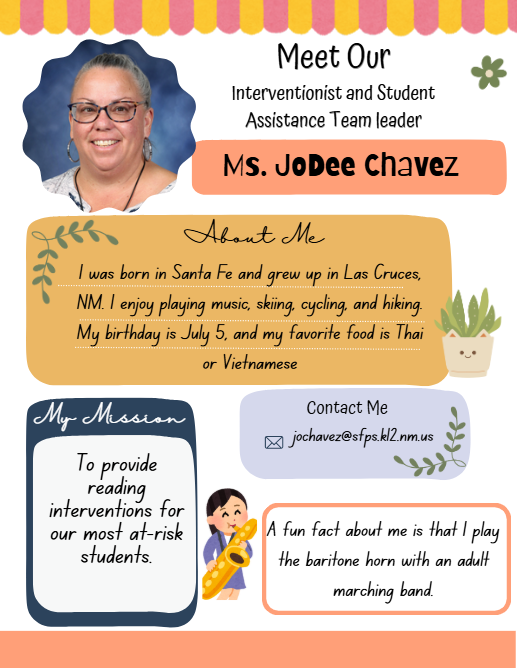 Meet our intervensionist!
