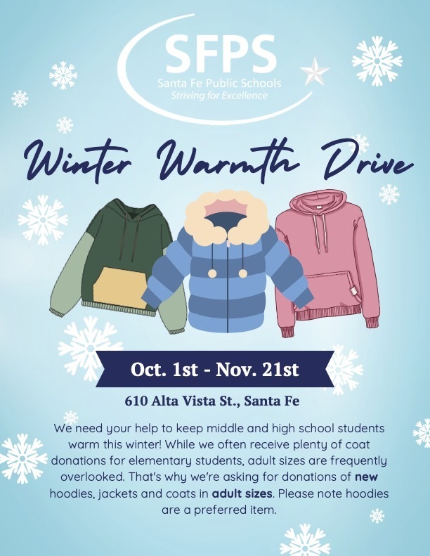 Winter Warmth Drive
