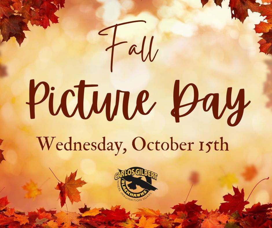 Fall Picture Day