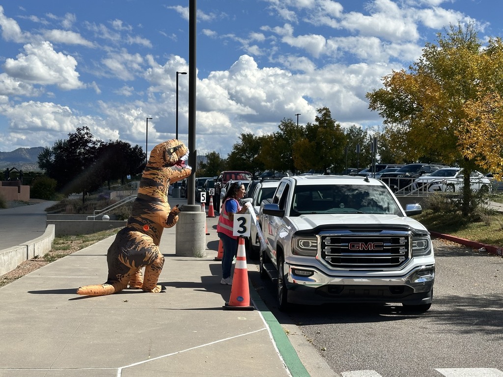 dino, staff, and cars