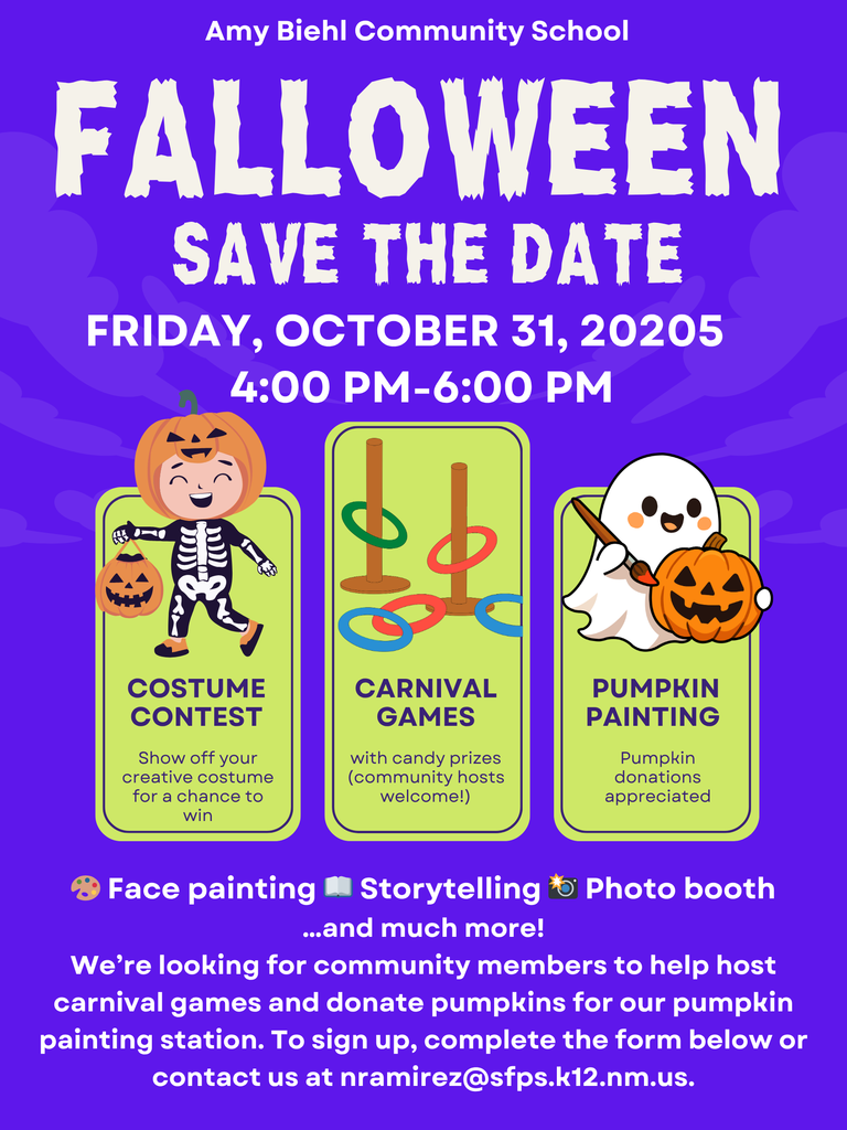 Falloween flyer