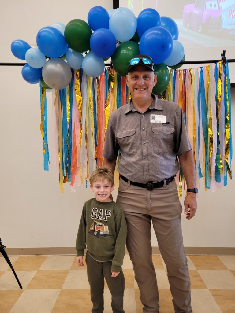 Donuts with Dads