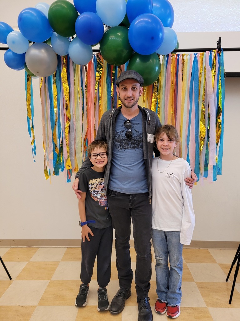 Donuts with Dads