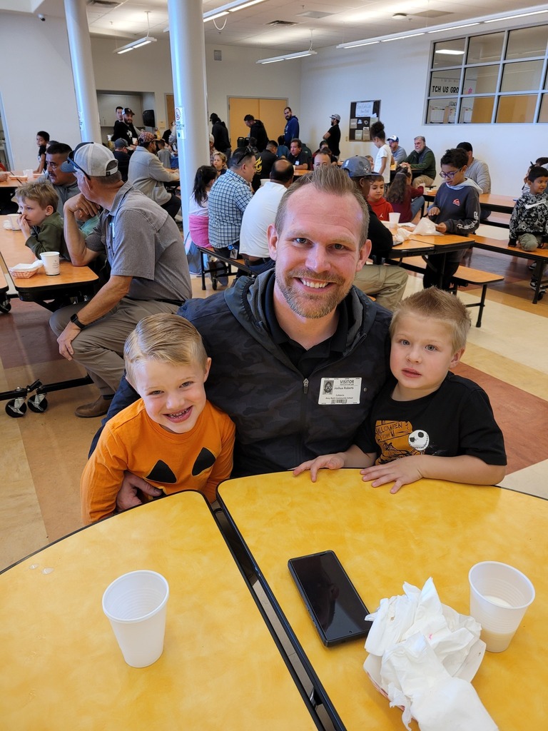 Donuts with Dads