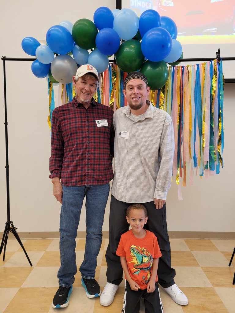 Donuts with Dads