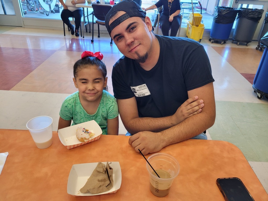 Donuts with Dads