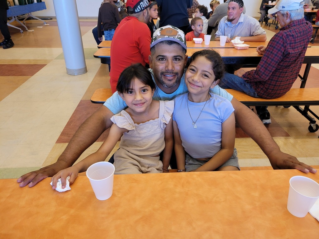 Donuts with Dads