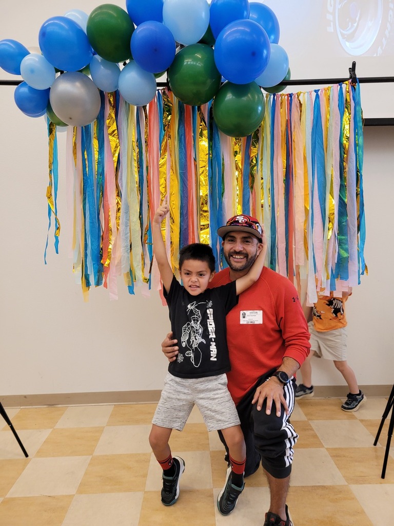 Donuts with Dads