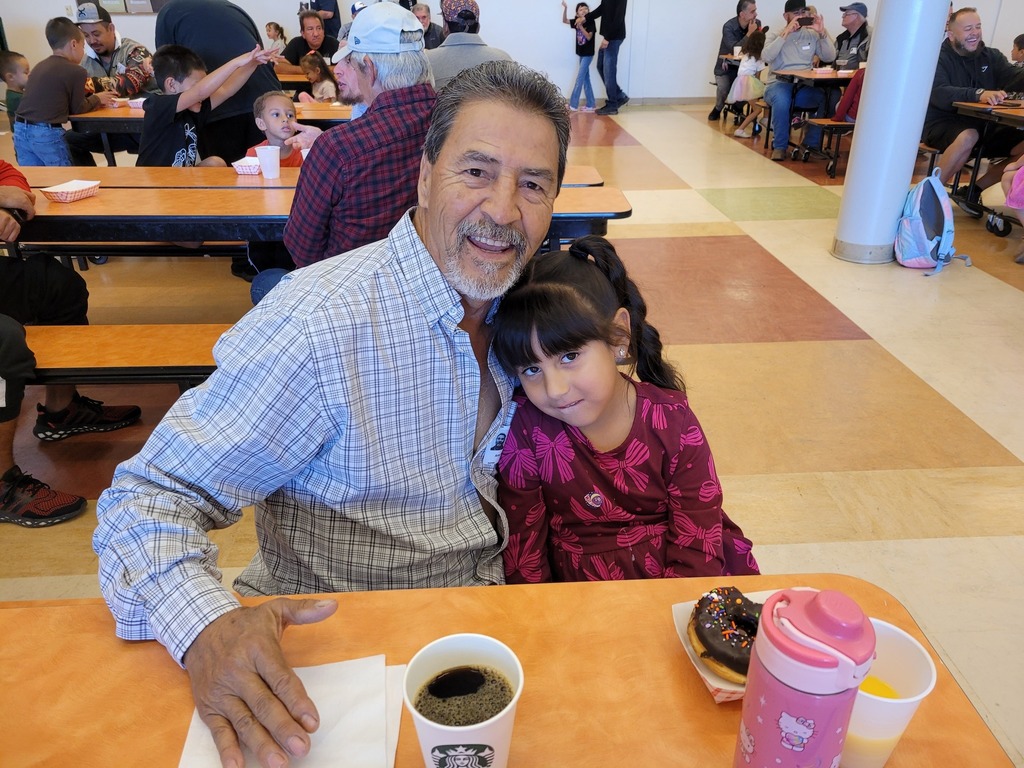 Donuts with Dads