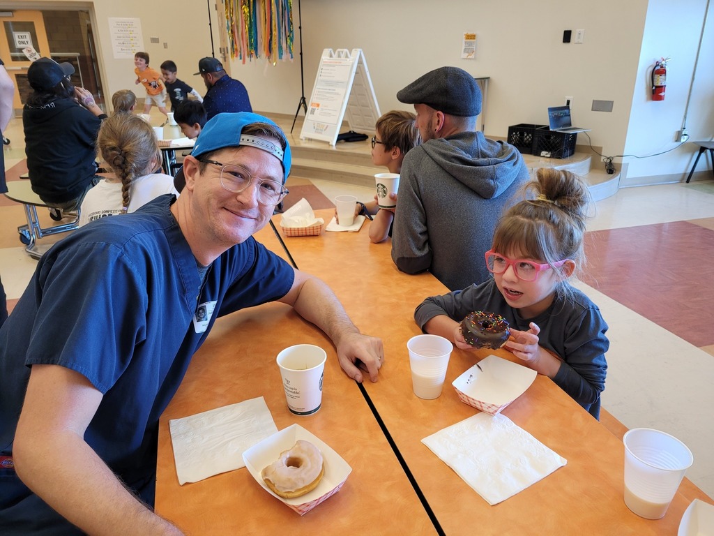 Donuts with Dads