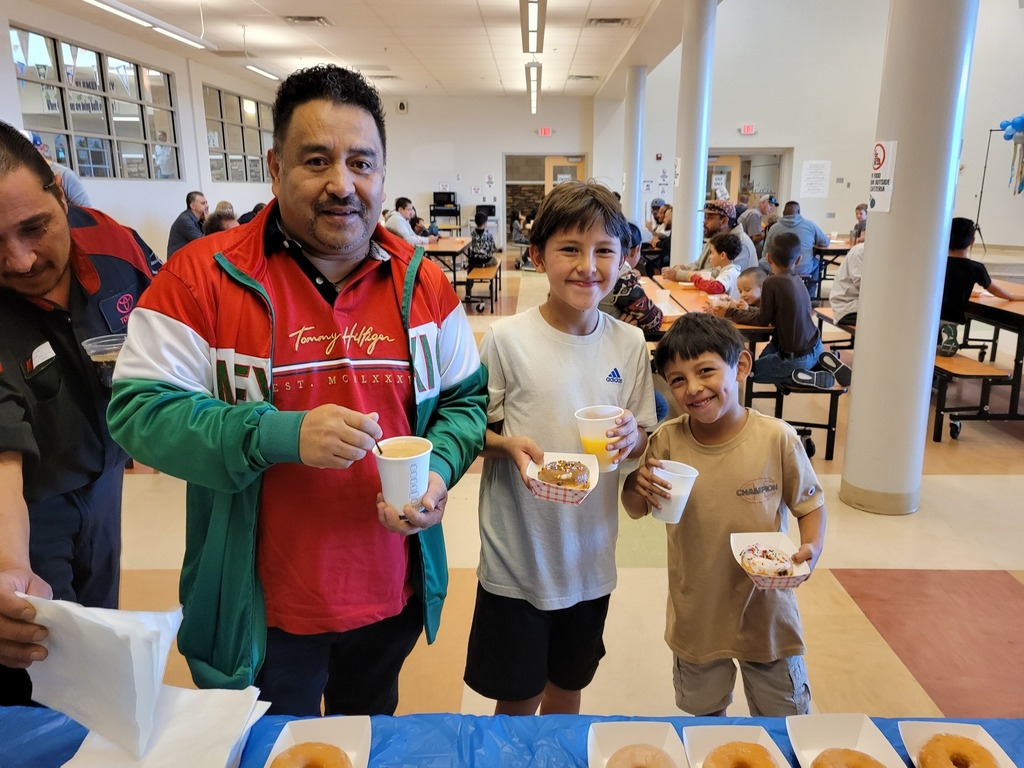 Donuts with Dads
