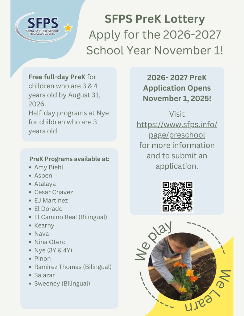 Pre-K Lottery 26-27