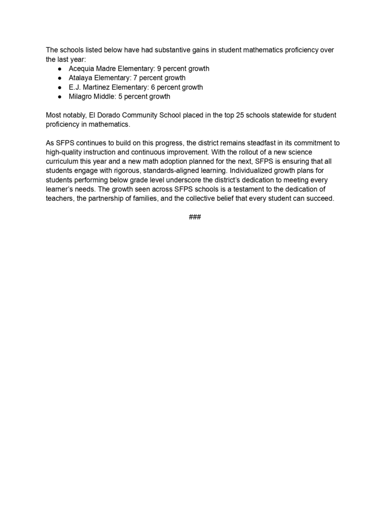 press release 2