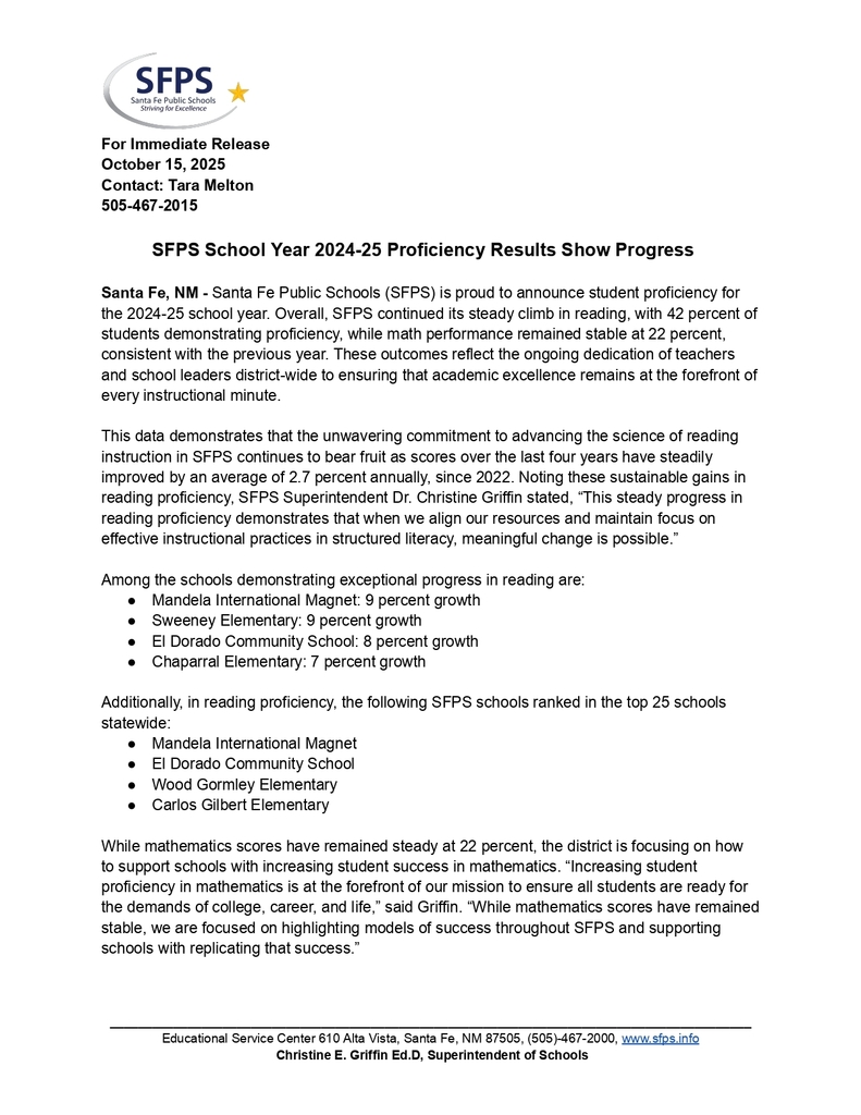 press release 1