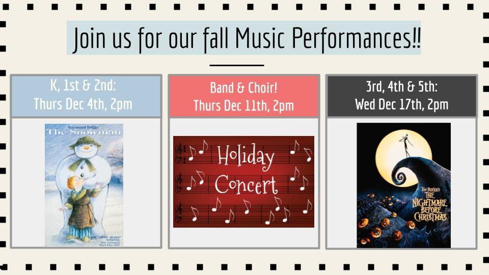 Fall performances