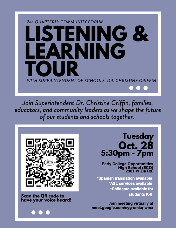 Listening & Learning Tour
