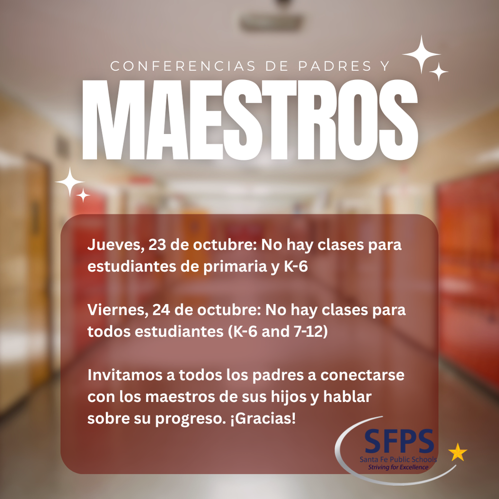conferencias de padres y maestros