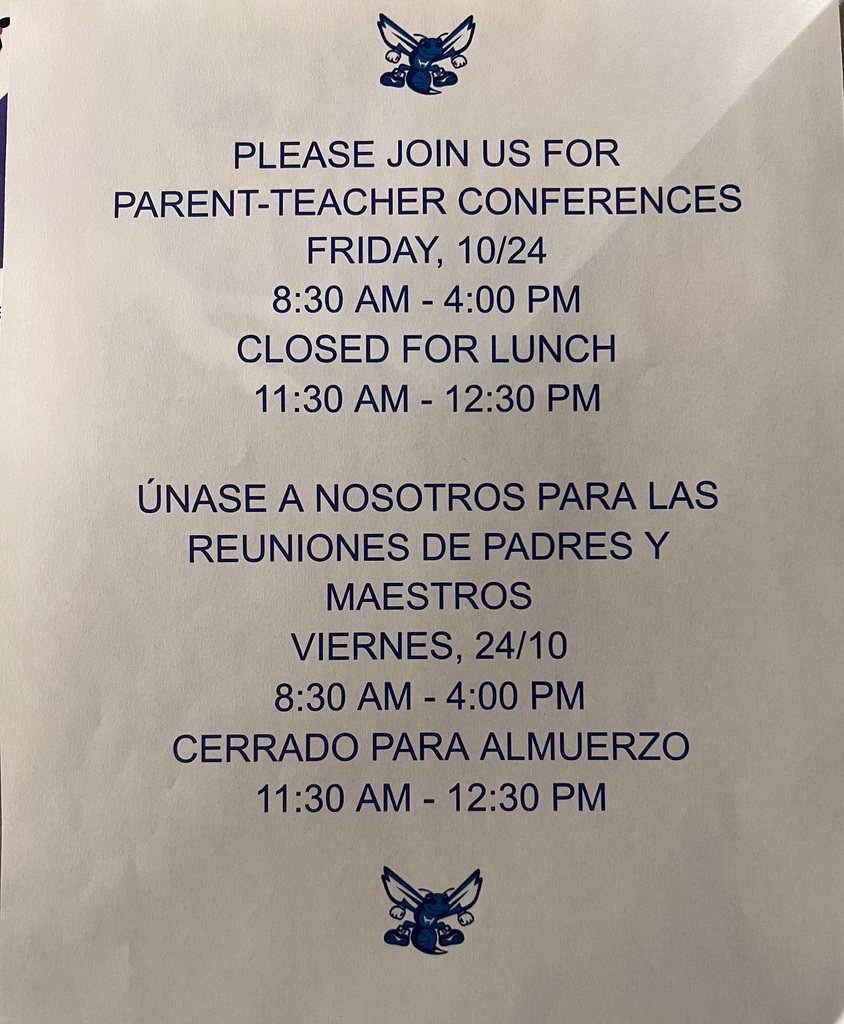 Parent teacher conference/Conferencias de padres