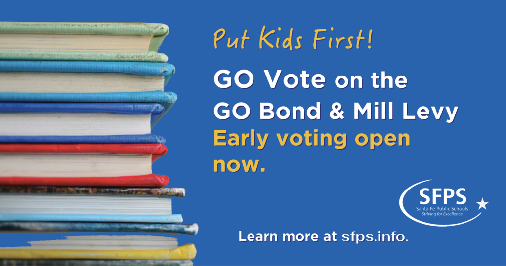 GO Vote on the GO BOND & Mill Levy